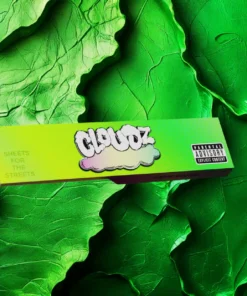 Cloudz Rolling Papers Hemp Packs