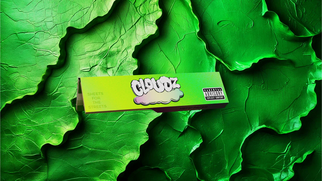 Green3_c848d8a1-7e51-4447-bb55-7ba8f9bf5975_1100x Cloudz Rolling Papers Hemp Packs