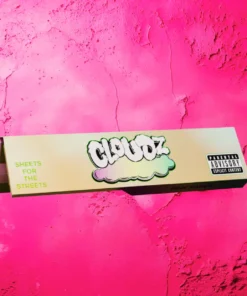 Cloudz Rolling Papers Pink Packs