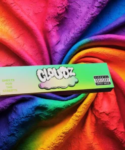 Cloudz Rolling Papers Rainbow Packs