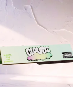 Cloudz Rolling Papers White Packs