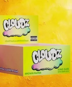 Cloudz Rolling Papers Brown Boxes