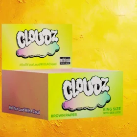 Cloudz Rolling Papers Brown Boxes