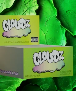 Cloudz Rolling Papers Hemp Boxes