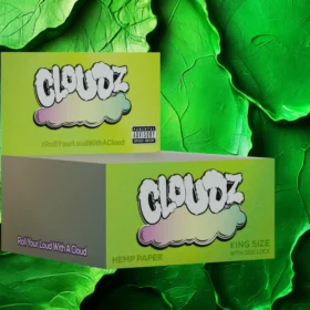 Cloudz Rolling Papers Hemp Boxes